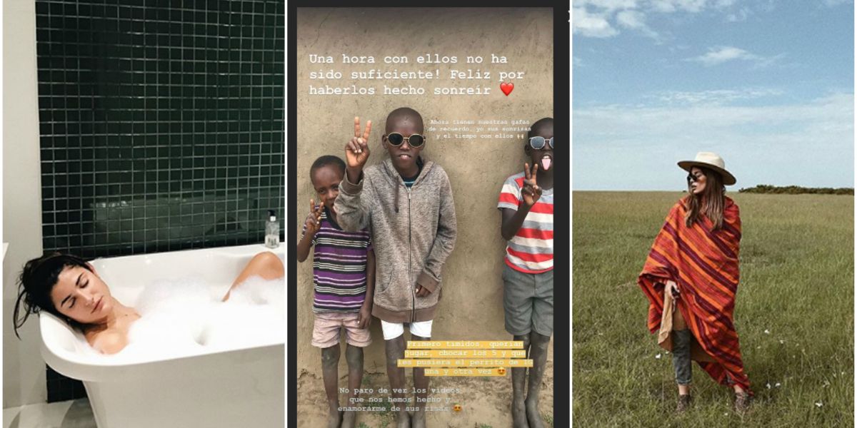 Las polémicas fotos de Dulceida y Alba Paul en África