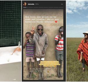 Las polémicas fotos de Dulceida y Alba Paul en África Las polémicas fotos de Dulceida y Alba Paul en África