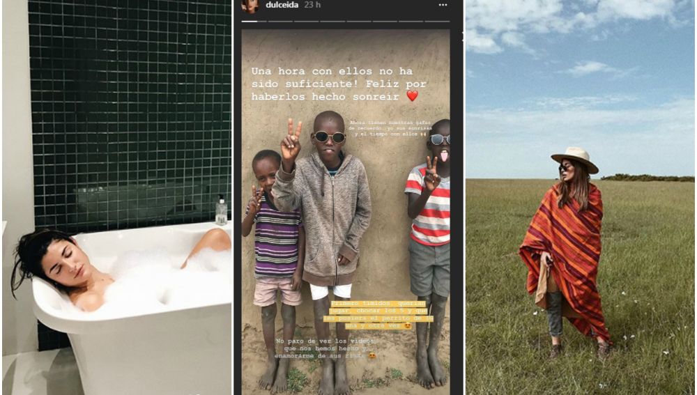Las polémicas fotos de Dulceida y Alba Paul en África