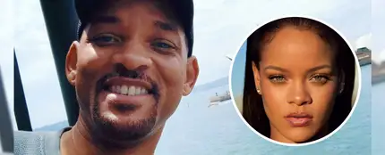 Will Smith y Rihanna Will Smith y Rihanna