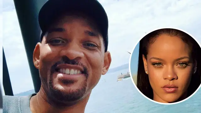 Will Smith y Rihanna