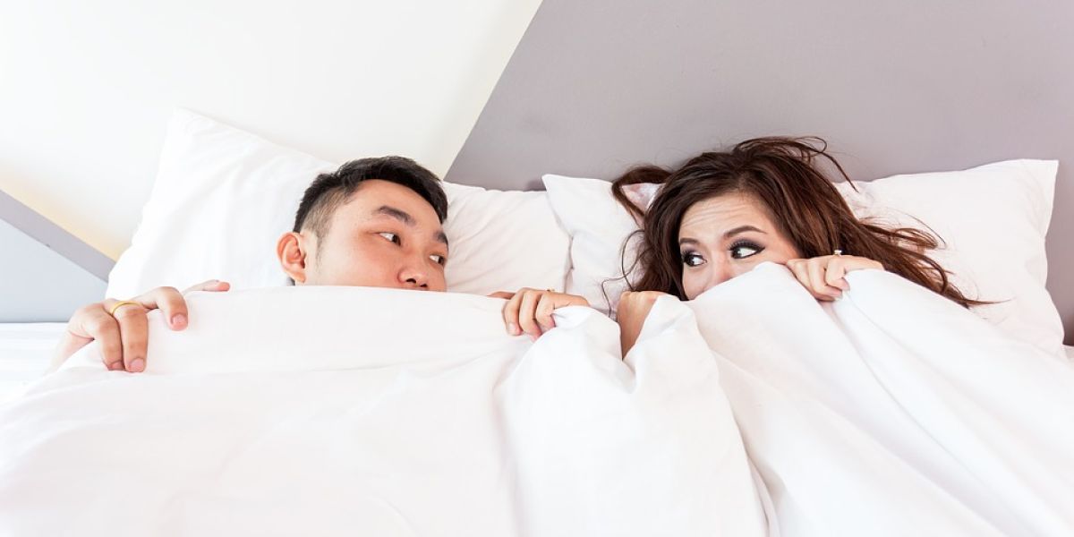 Timidez en la cama