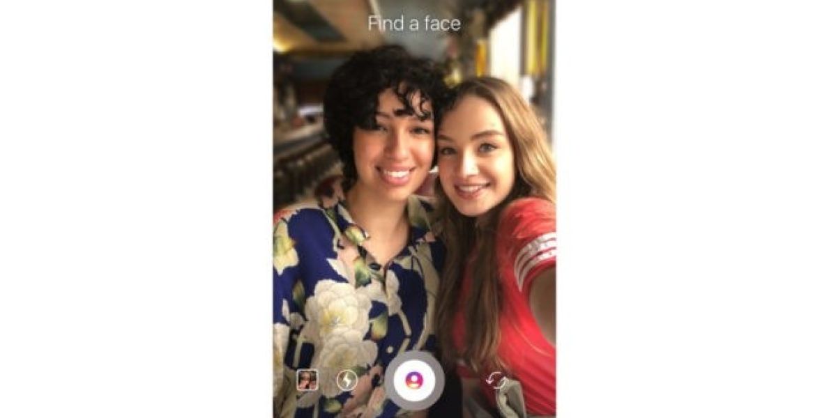 Modo Focus del Instagram