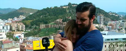 Mario Casas y Blanca Suárez se abrazan Mario Casas y Blanca Suárez se abrazan