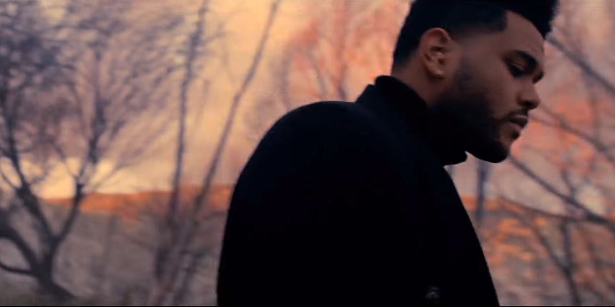 The Weeknd en el vídeo de 'Call Out My Name'