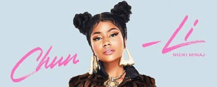 Nicki Minaj en la portada de su single 'Chung-Li'