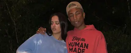 Rosalía y Pharrell Williams están trabajando juntos Rosalía y Pharrell Williams están trabajando juntos