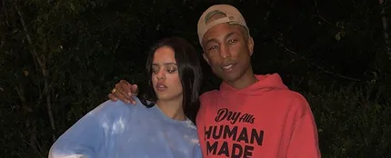 Rosalía y Pharrell Williams están trabajando juntos Rosalía y Pharrell Williams están trabajando juntos