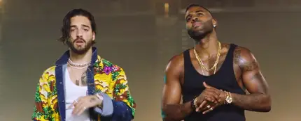 Maluma y Jason Derulo en el videoclip de 'Colors' Maluma y Jason Derulo en el videoclip de 'Colors'