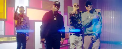 Casper, Nio García, Darell, Nicky Jam, Bad Bunny y Ozuna presentan 'Te Bote' Casper, Nio García, Darell, Nicky Jam, Bad Bunny y Ozuna presentan 'Te Bote'