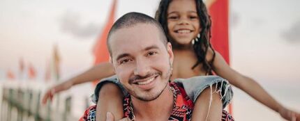 J Balvin en el v&iacute;deo de 'Ambiente'