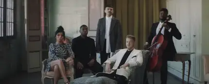 Pentatonix en el vídeo de 'Perfect' Pentatonix en el vídeo de 'Perfect'