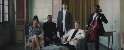 Pentatonix en el vídeo de 'Perfect' Pentatonix en el vídeo de 'Perfect'