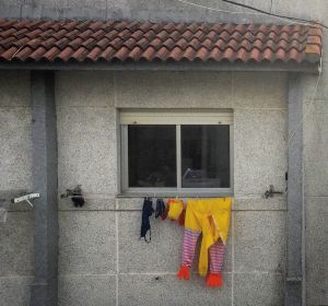 La inquietante foto del tendedero de sus vecinos se hace viral La inquietante foto del tendedero de sus vecinos se hace viral