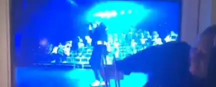 Adele bailando en la actuación de Beyoncé en Coachella 2018 Adele bailando en la actuación de Beyoncé en Coachella 2018