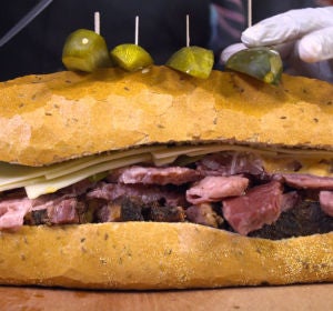Super bocadillo Super bocadillo
