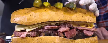 Super bocadillo Super bocadillo