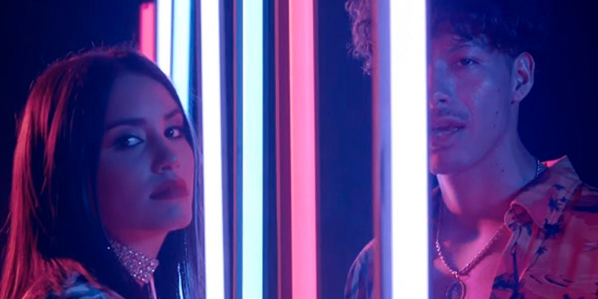 Lali Espósito y A.CHAL en '100 grados'