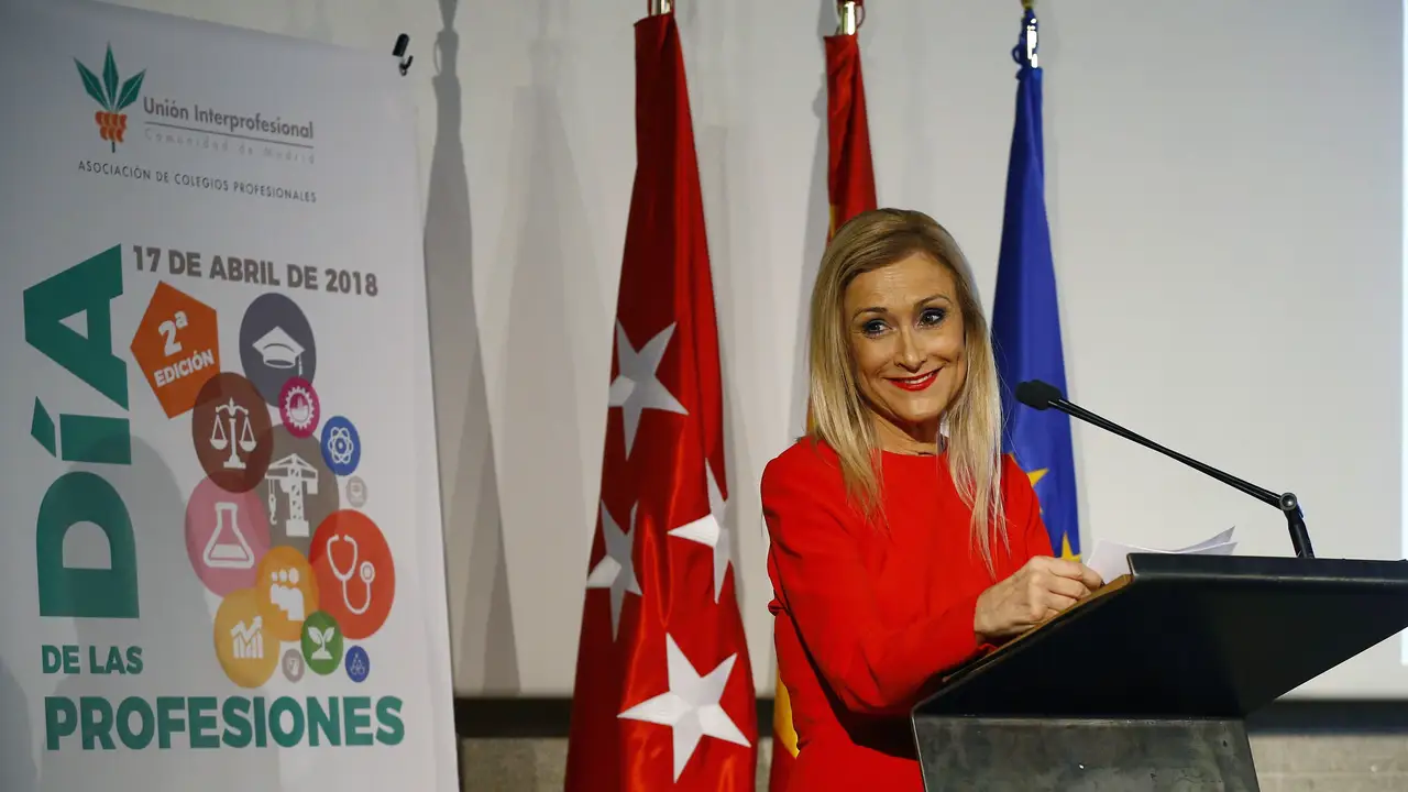 La presidenta madrileña, Cristina Cifuentes La presidenta madrileña, Cristina Cifuentes