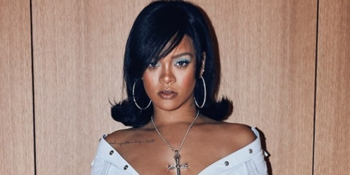 Rihanna en Instagram