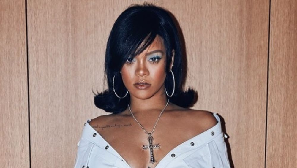 Rihanna en Instagram