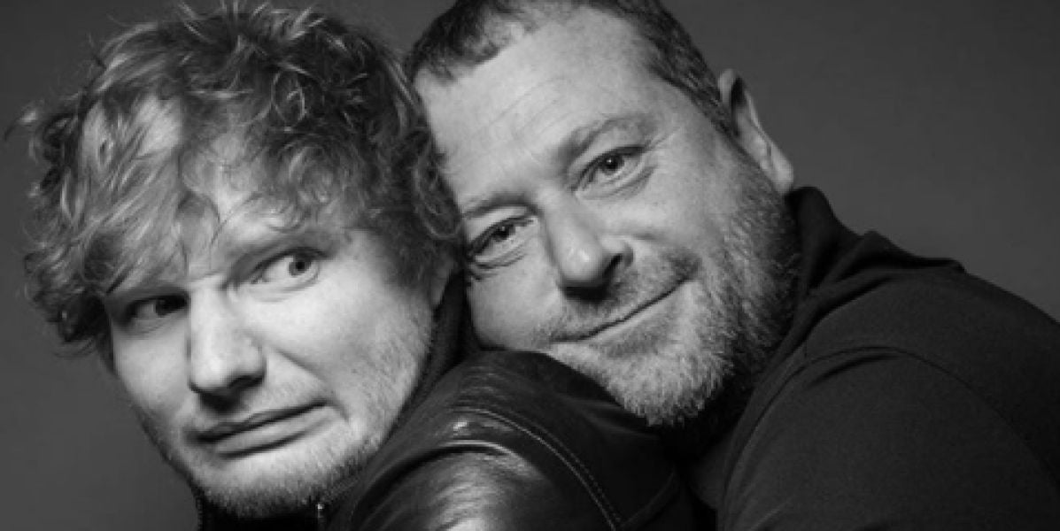 El divertido Instagram del guardaespaldas de Ed Sheeran que muestra su “relación”