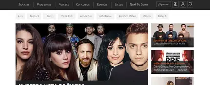 La web de Europa FM La web de Europa FM