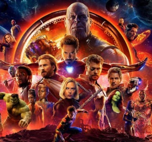Póster de 'Vengadores: Infinity War' Póster de 'Vengadores: Infinity War'