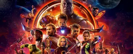 Póster de 'Vengadores: Infinity War' Póster de 'Vengadores: Infinity War'