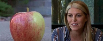 Mujer multada por no declarar una manzana en la aduana de EEUU