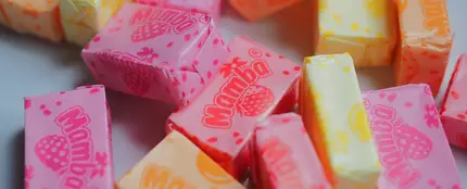 Caramelos masticables. Caramelos masticables.