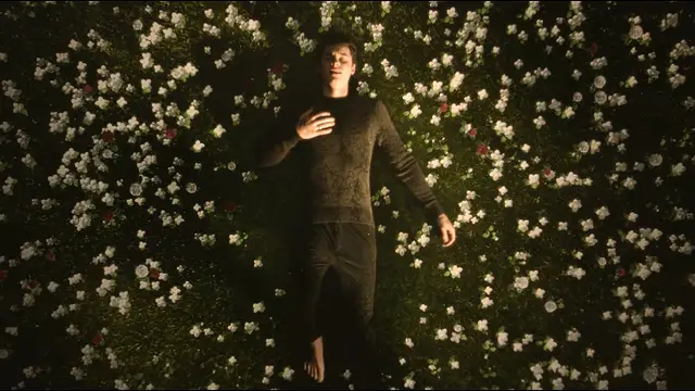 Shawn Mendes en el videoclip de 'In My Blood'