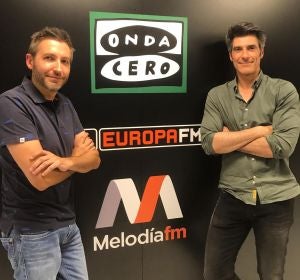 Frank Blanco y Jorge Fernández Frank Blanco y Jorge Fernández