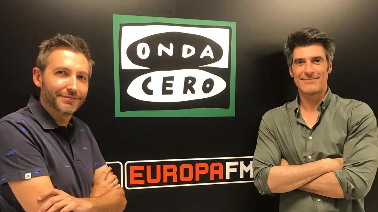 Frank Blanco y Jorge Fernández Frank Blanco y Jorge Fernández