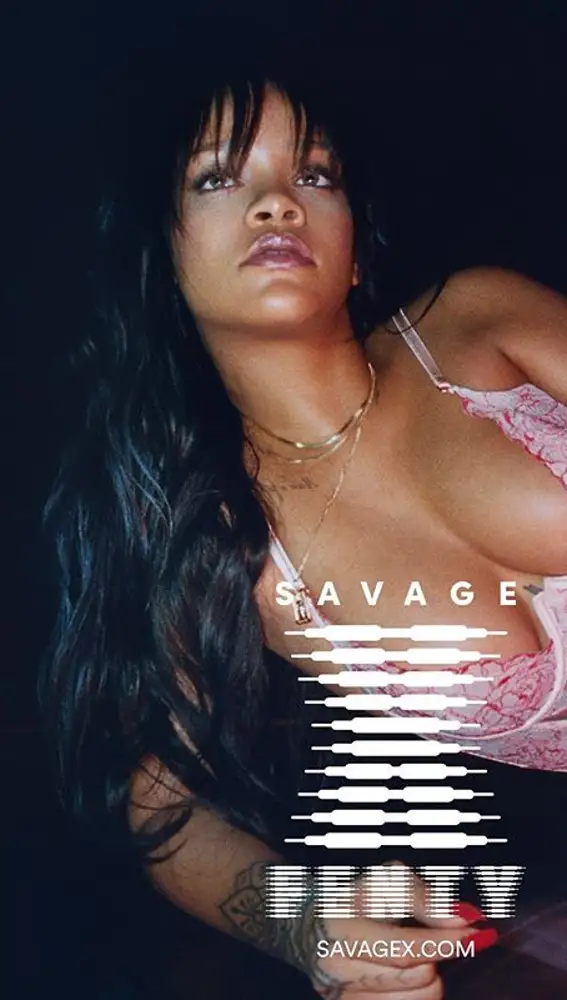 Rihanna lanza 'SavagexFenty', su línea de lencería Rihanna lanza 'SavagexFenty', su línea de lencería