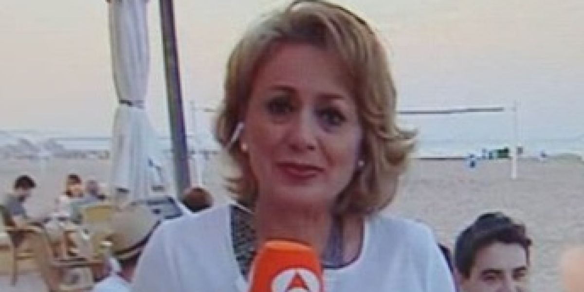 Cristina Aguirre de Antena 3 Noticias