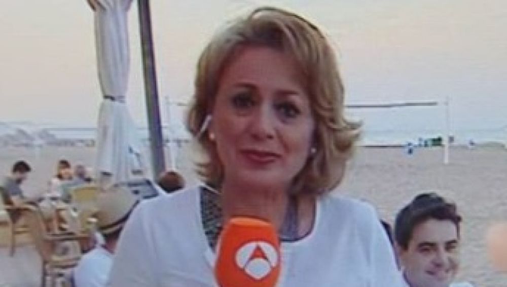 Cristina Aguirre de Antena 3 Noticias