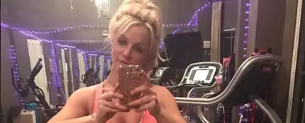 Britney Spears en el gimnasio Britney Spears en el gimnasio