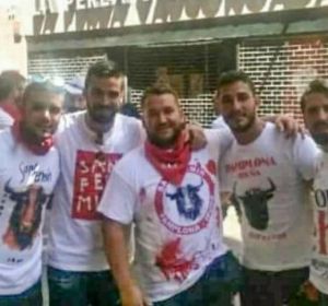 Miembros de 'La Manada' Miembros de 'La Manada'