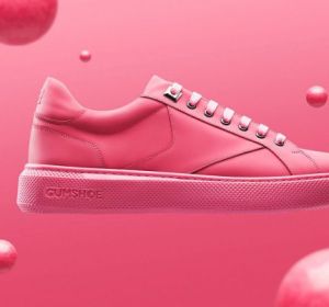 Las primeras zapatillas fabricadas con chicle reciclado Las primeras zapatillas fabricadas con chicle reciclado