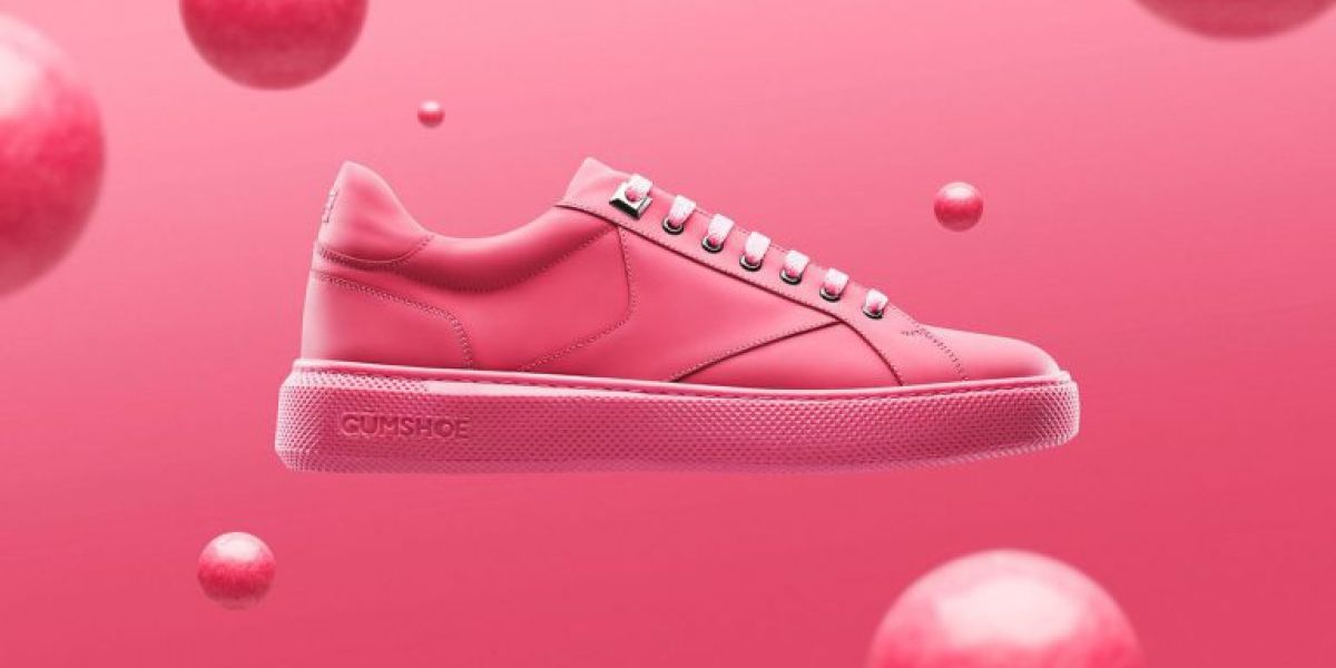 Las primeras zapatillas fabricadas con chicle reciclado