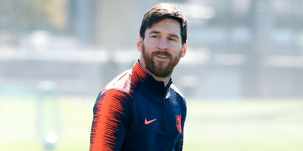 Leo Messi, jugador del Barça
