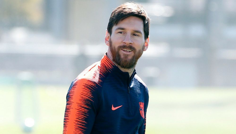 Leo Messi, jugador del Barça