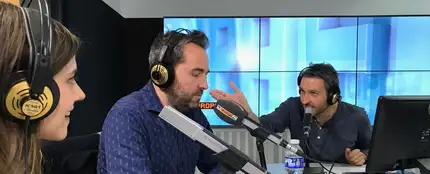 Raúl Pérez en Europa FM Raúl Pérez en Europa FM