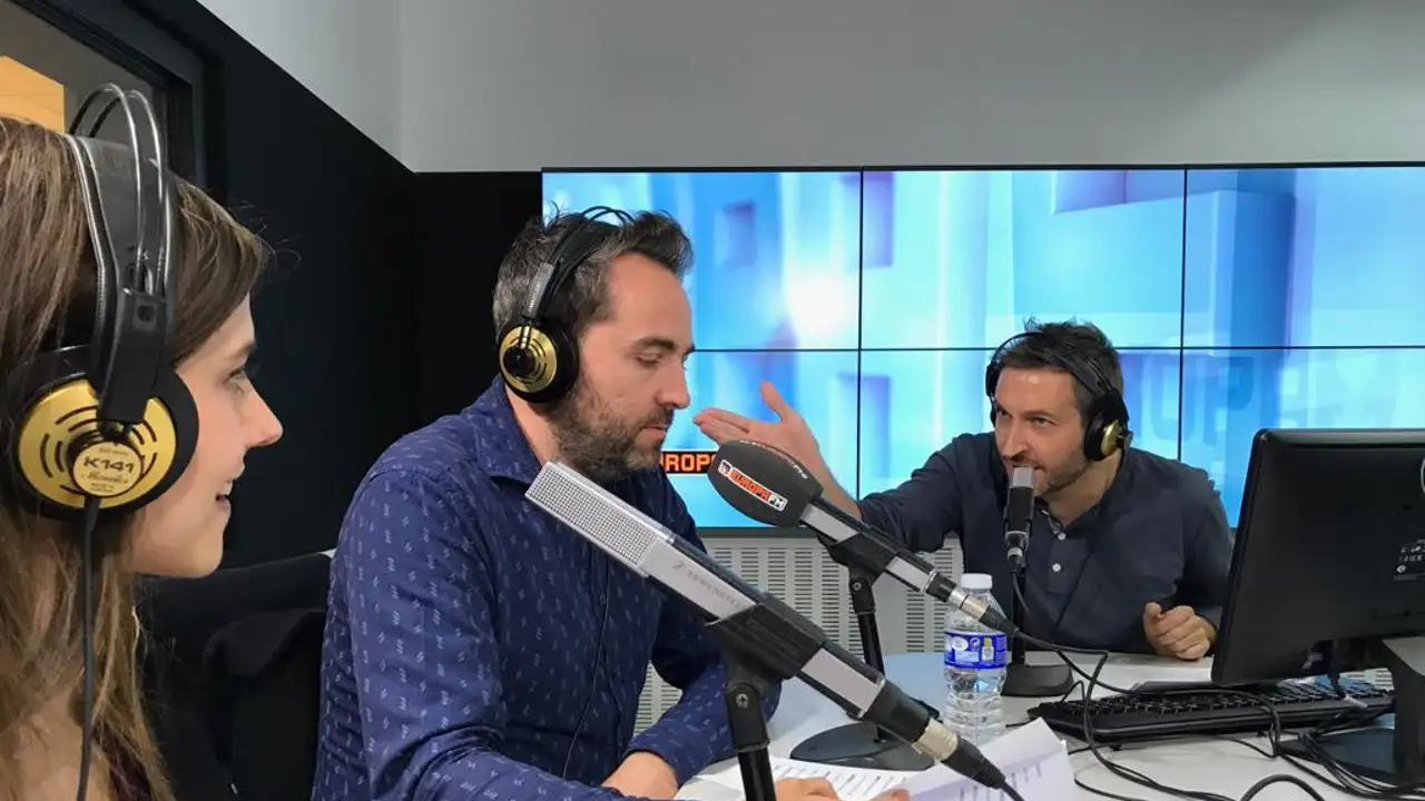 Raúl Pérez en Europa FM Raúl Pérez en Europa FM