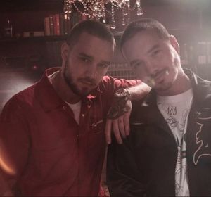 Liam Payne y J Balvin en 'Familiar' Liam Payne y J Balvin en 'Familiar'