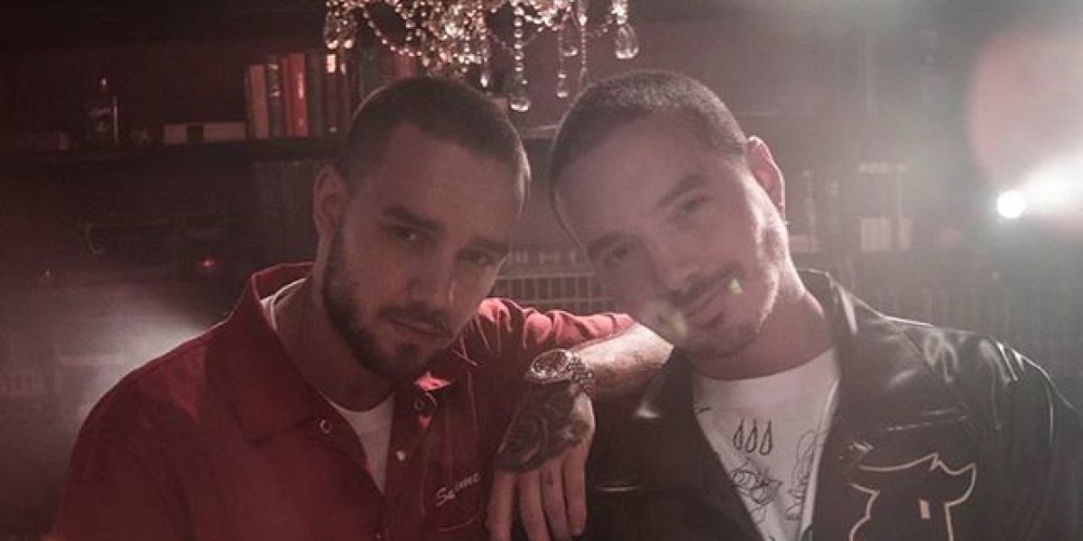 Liam Payne y J Balvin en 'Familiar'