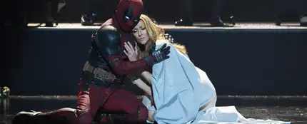 Céline Dion con 'Deadpool 2' Céline Dion con 'Deadpool 2'