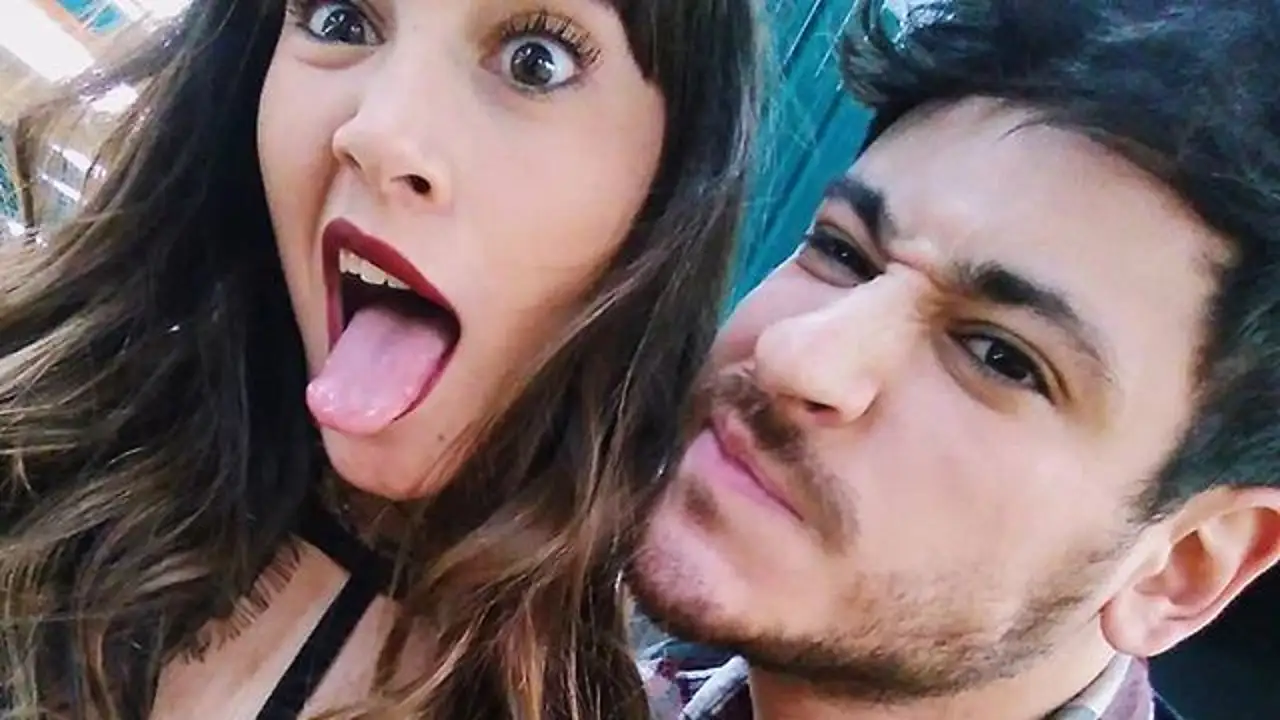 Aitana y Cepeda Aitana y Cepeda