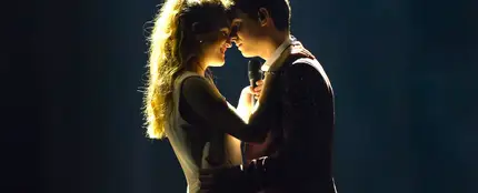 Amaia y Alfred en el primer ensayo para Eurovisión 2018 Amaia y Alfred en el primer ensayo para Eurovisión 2018